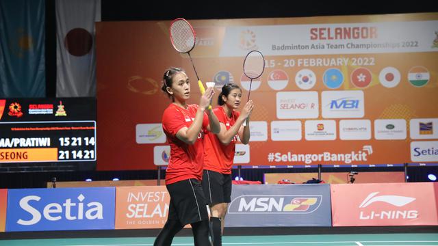 Febriana Dwipuji Kusuma/Amalia Cahaya Pratiwi