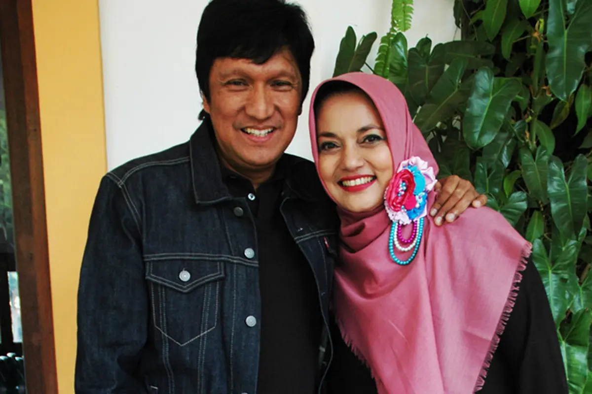 Ikang Fawzi dan Marissa Haque