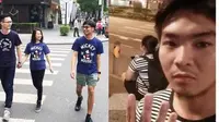 6 Momen Tak Terduga Ketemu Baju Kembar di Jalan Raya, Jadi Salting (1cak)