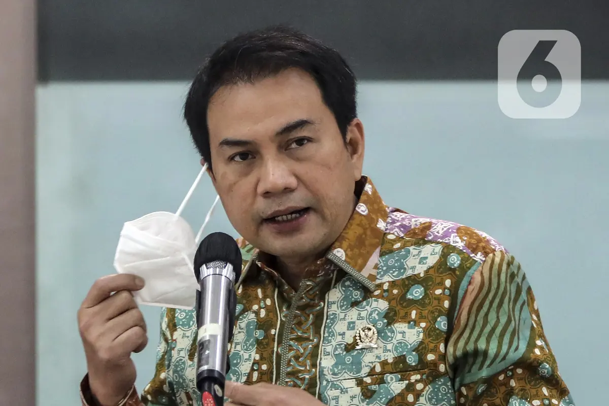 FOTO: Wakil Ketua DPR Azis Syamsuddin Kutuk Deklarasi Presiden West Papua