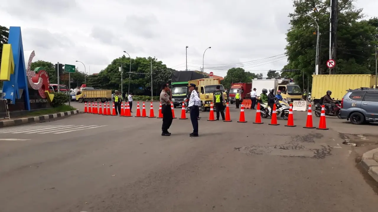 Jalan Daan Mogot Diberlakukan Satu Arah