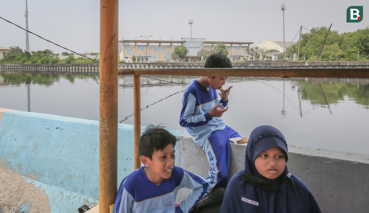 Mungkin, bagi anak-anak masa kini dan mendatang, nama Persitara akan sangat asing ditelinga mereka. Bahwa, dahulu ada klub ibu kota selain Persija Jakarta. (Bola.com/Bagaskara Lazuardi)