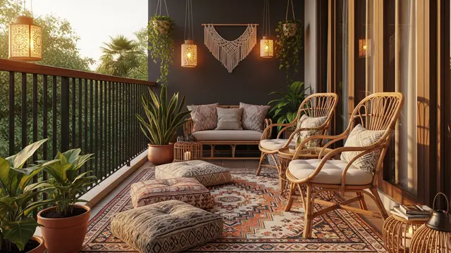 8 Model Balkon Rumah ala Kafe, Nyaman untuk Santai Sore dan Estetik untuk Hunian Modern