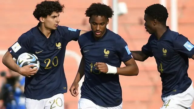 Foto: Momen Timnas Prancis Dibuat Malu oleh Para Pemuda Negeri Antah Berantah di Piala Dunia U-20 2023, Kini Jadi Penghuni Dasar Klasemen