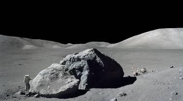 NASA di Bulan