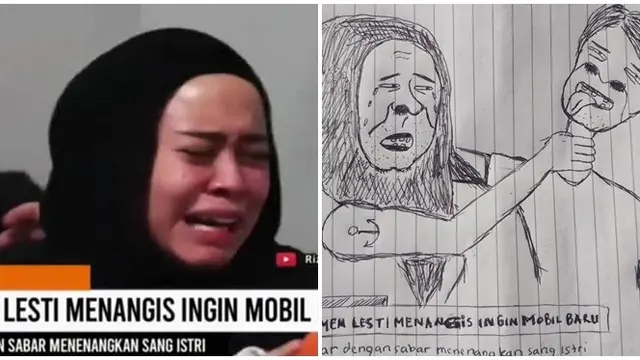 5 Hasil Sketsa Tiru Adegan di Televisi Ini Beda Banget dari Aslinya, Bikin Ketawa