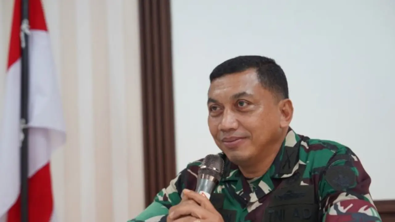 Kapendam Udayana Kolonel Inf Amrizal Nasution. (Antara)