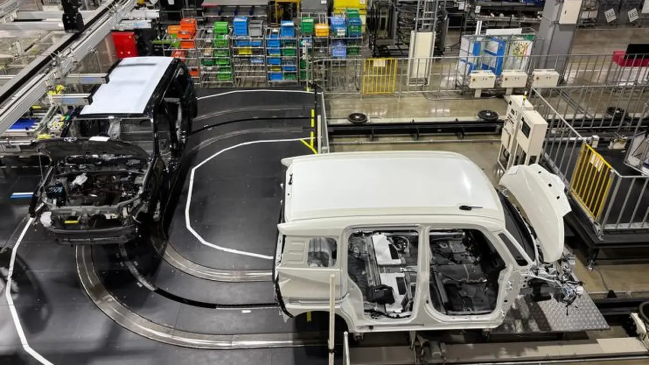 Pabrik Daihatsu Kyoto Mampu Produksi 230 Ribu Unit Setahun, Ini Model-Modelnya (Arief A/Liputan6.com)