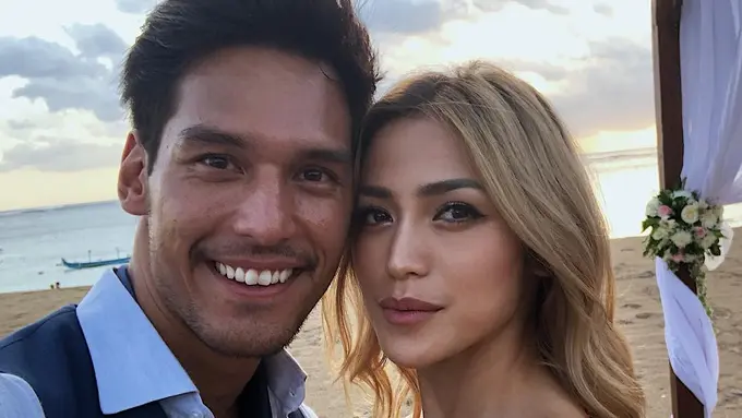 [Fimela] Richard Kyle - Jessica Iskandar