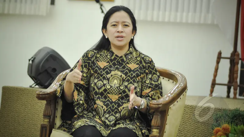 Menteri Puan Maharani Serahkan SPT Pajak