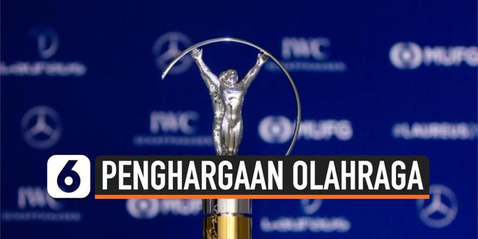 VIDEO: Penghargaan Olahraga Dunia Laureus 2021 digelar