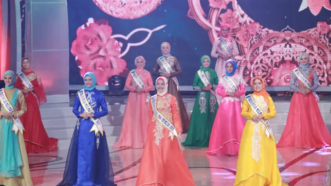 [Bintang] Puteri Muslimah Indonesia 2017