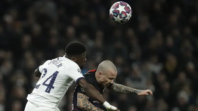 Gol Penalti Timo Werner Antar RB Leipzig Bungkam Tottenham