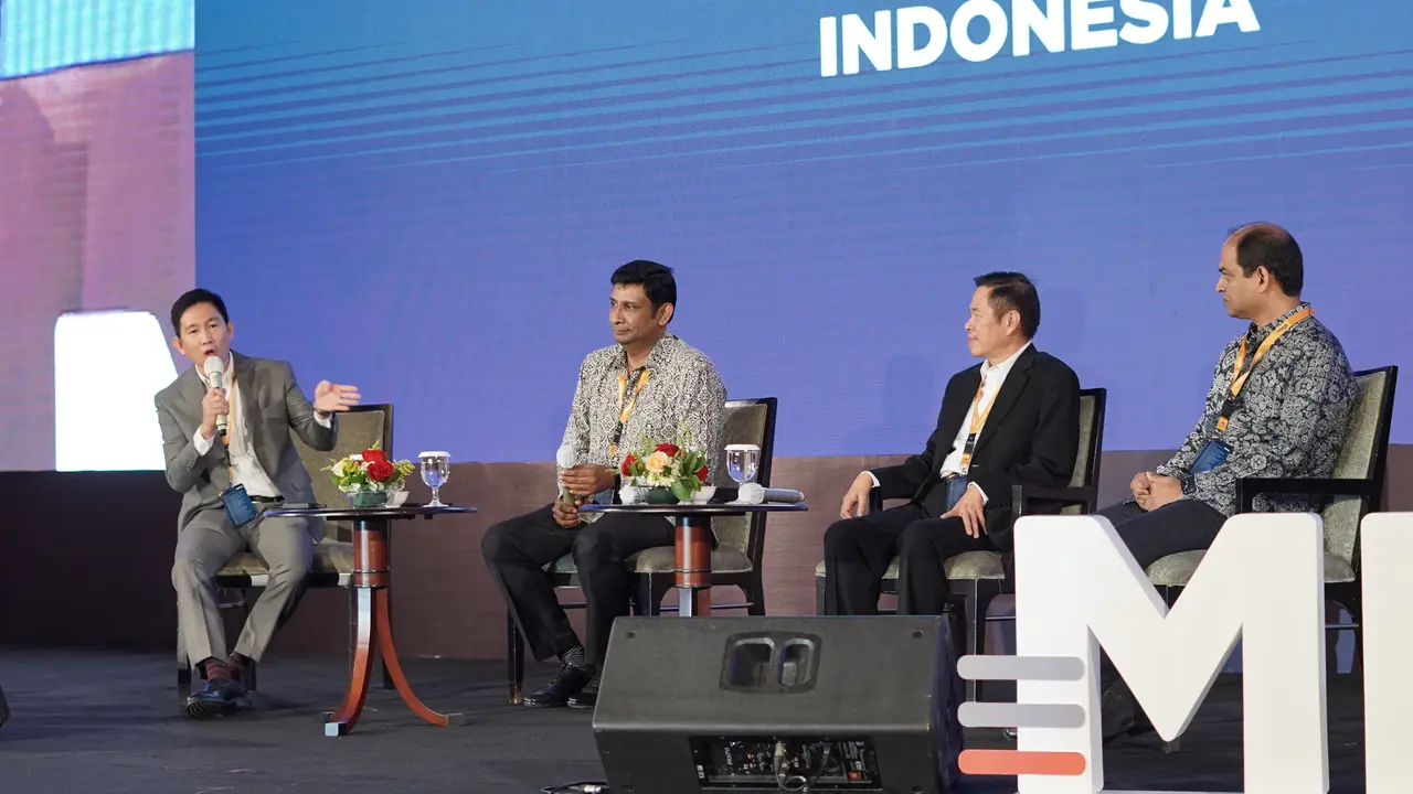 BOD Panel dalam MMA Impact Indonesia 2022. Tahun ini MMA Global Indonesia akan kembali menggelar acara pemasaran dan periklanan untuk mengarahkan tren industri yang muncul. (Dok MMA)