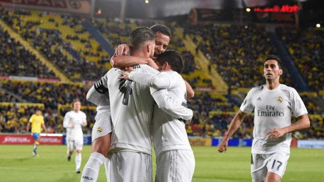 Las Palmas vs Real Madrid