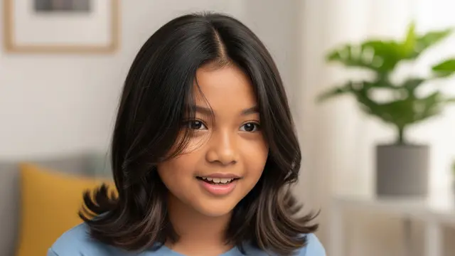 Model Rambut Anak Perempuan Simpel dan Mudah Dirawat
