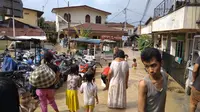 Ketika Banjir Mengusik Tidur Warga Bantaran Sungai Deli Medan