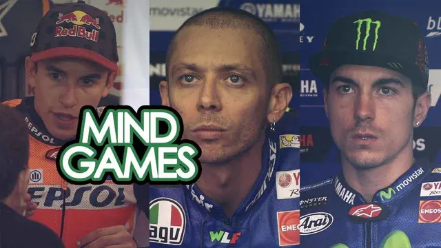 Berita video pedenya Valentino Rossi, Marc Marquez dan Maverick Vinales jelang balapan MotoGP di Sirkuit Jerez, Spanyol.