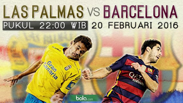 Las Palmas vs Barcelona