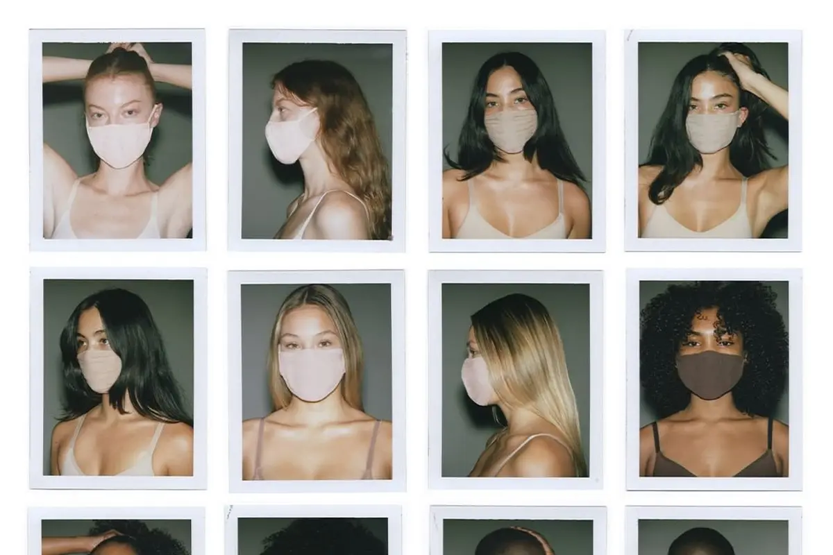 Masker Kain Kim Kardashian Laris Manis di Pasaran, Apa Istimewanya?