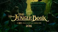 Teaser trailer film The Jungle Book terbaru garapan Disney akhirnya dirilis melalui dunia maya.