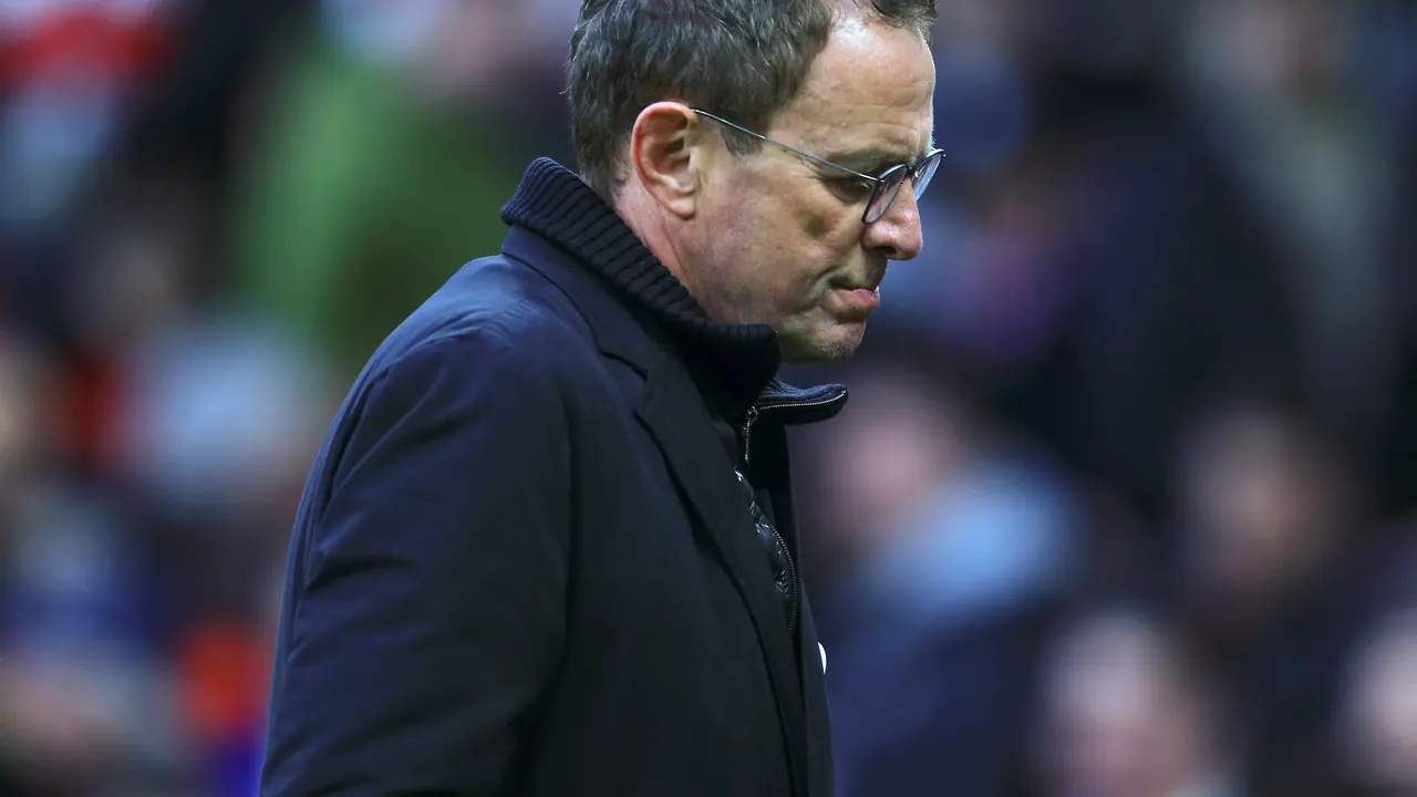 Ralf Rangnick - Manchester United - 26 Februari 2022