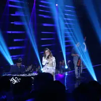 Konser Agnez Mo bertajuk 'The Biggest Concert Agnez Mo I #AmGenerationOfLOVE' (Foto: Nurwahyunan/Bintang.com)