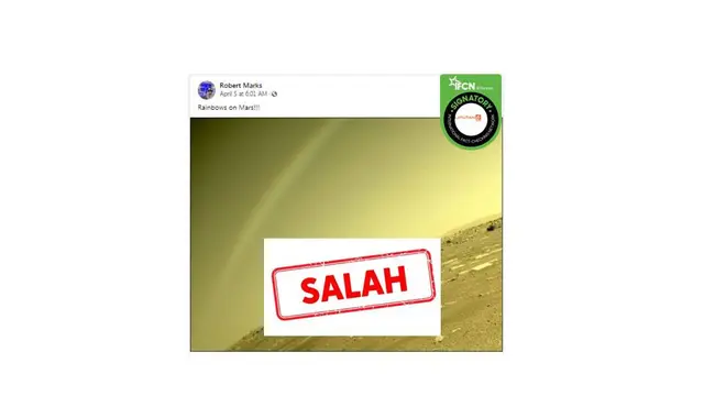 Cek Fakta pelangi