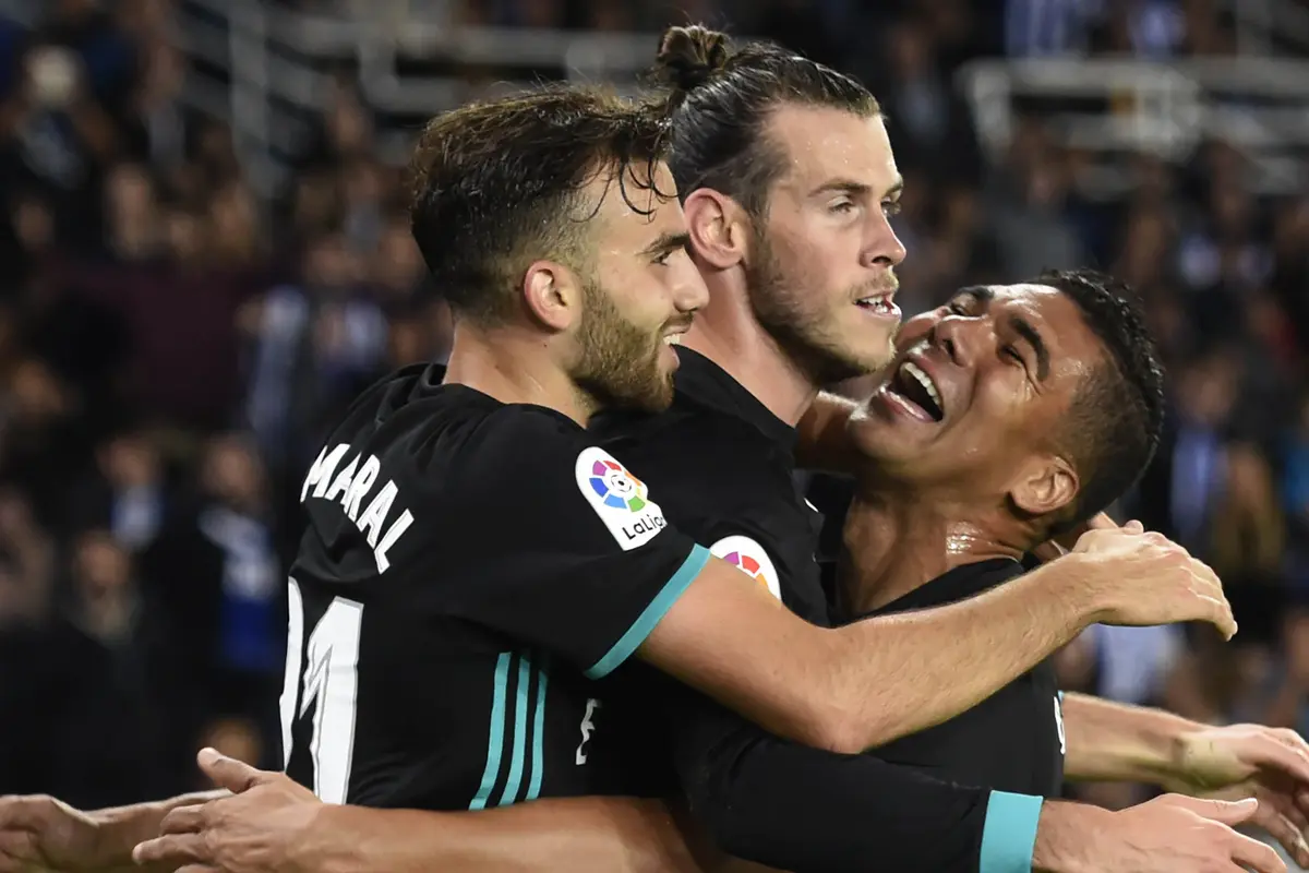 Real Madrid, Real Sociedad, La Liga