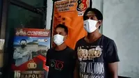 Pelaku pemalakan ditangkap polisi