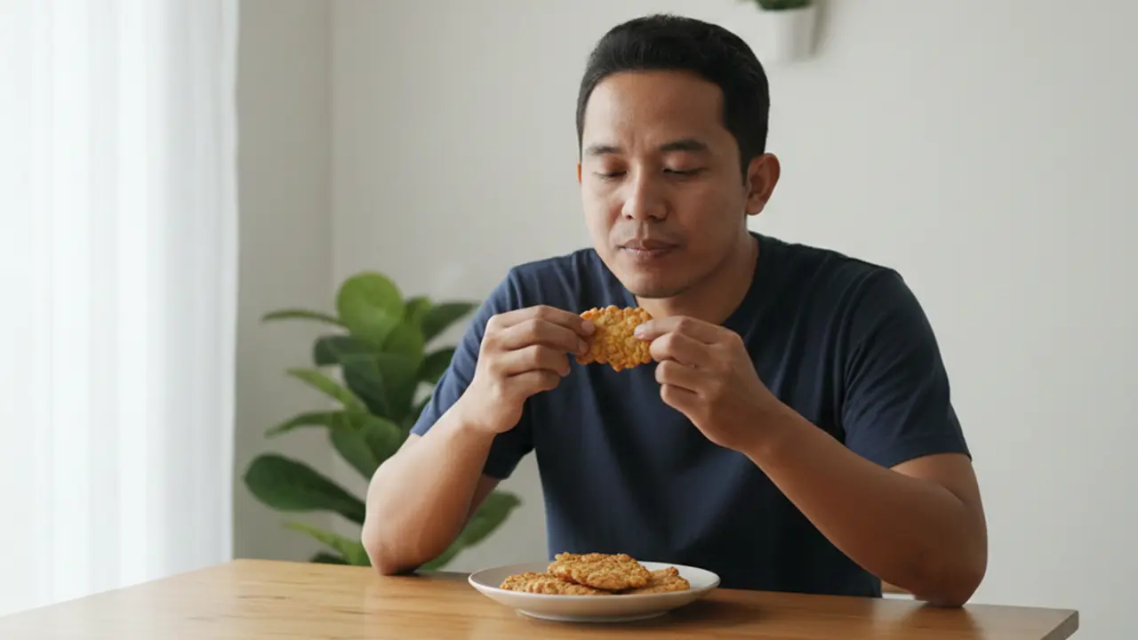 makan tempe