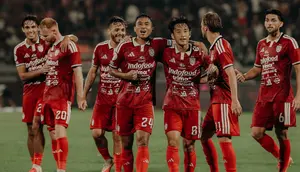 Hasil BRI Super League: Bali United Pesta Gol Vs Isenmulang, Borneo FC Menang Tipis di Jepara