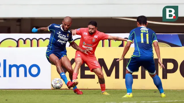 BRI Liga 1 2022/2023: Persib Bandung vs Borneo FC