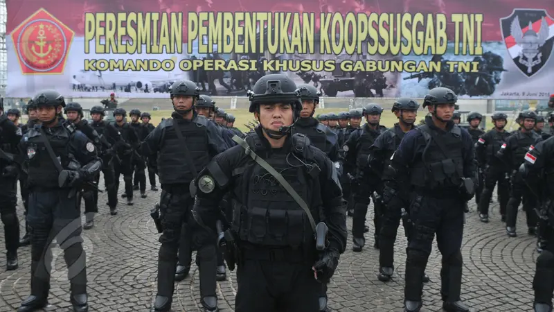 Panglima TNI Bentuk Satuan Koopssusgab