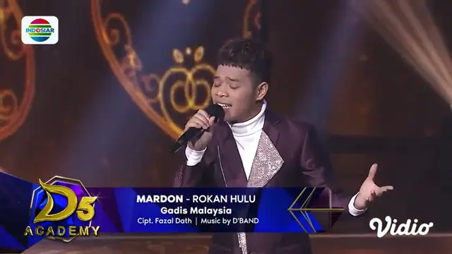 Mardon (Rokan Hulu) di Top 18 D'Academy 5
