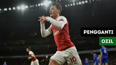 Tampaknya Mesut Ozil sudah tak kerasan di Emirates Stadium, markas Arsenal.