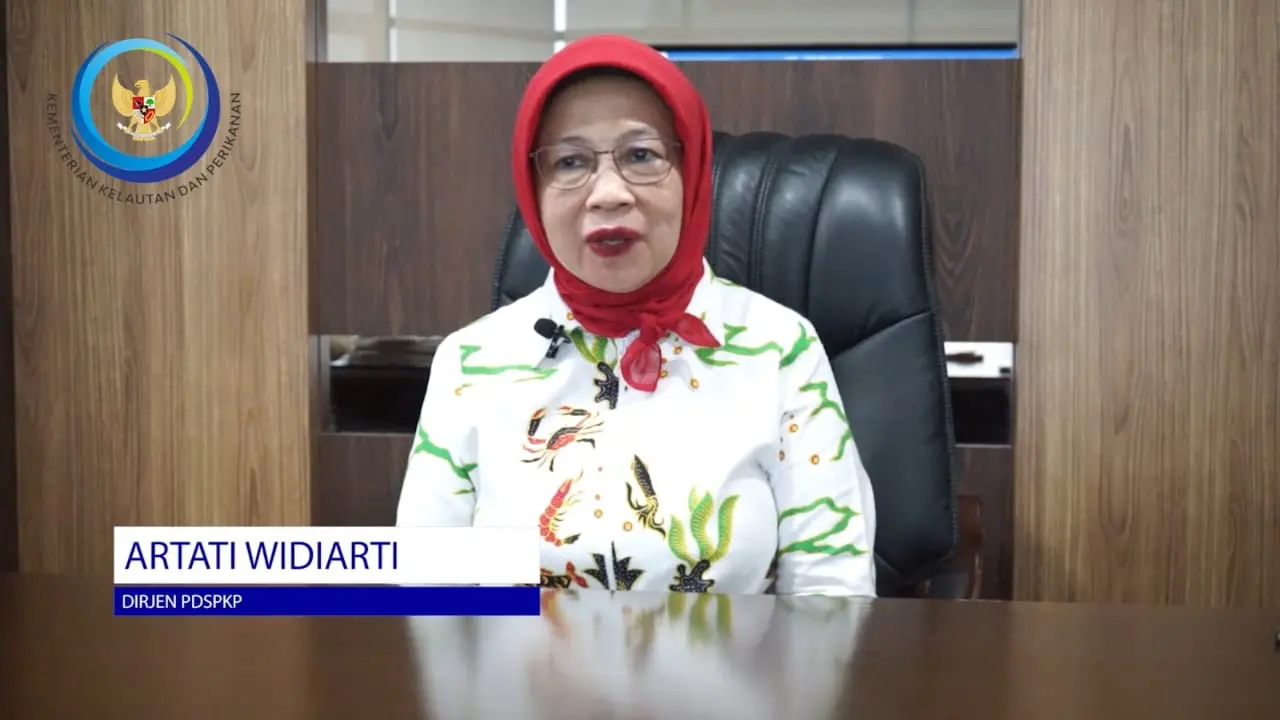 Dirjen Penguatan Daya Saing Produk Kelautan dan Perikanan (PDSPKP), Artati Widiarti.