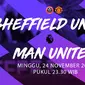 Premier League: Sheffield United vs Manchester United. (Bola.com/Dody Iryawan)