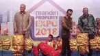 Bekerja sama dengan Debindo dan DPD REI DKI Jakarta serta 18 pengembang besar, Bank Mandiri menyelenggarakan Mandiri Property Expo 2018. Acara yang berlangsung pada tanggal 5 - 13 Mei 2018 bertujuan sebagai ajang menawarkan program KPR terbaru Bank M...