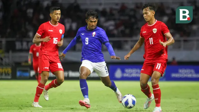 Kamboja vs Timnas Indonesia U-19