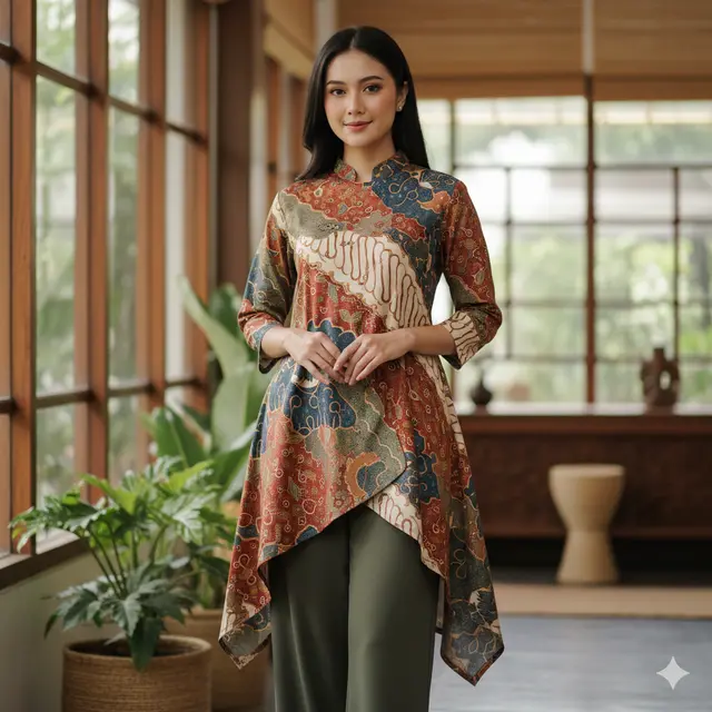 Model Atasan Batik Etnik Terbaru 2026