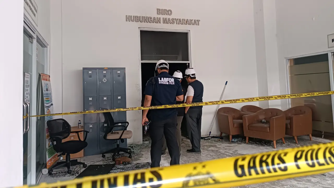 Dalami Penyebab Kebakaran Kementerian ATR/BPN, Tim Inafis dan Labfor Polri Turun ke Lokasi