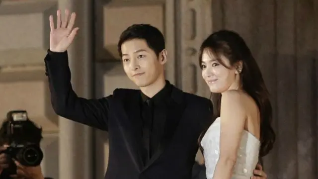 [Bintang] Dengar Lagu Ini di Pernikahan, Song Hye Kyo Meneteskan Air Mata