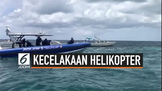 VIDEO: Miliarder AS dan Putrinya Tewas Dalam Kecelakaan Helikopter