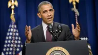 Presiden AS Barack Obama (AFP/BRENDAN SMIALOWSKI)