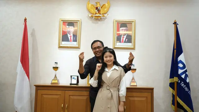 Ry Hyori Dermawan. (Foto: Dok. Koleksi Pribadi Ry Hyori Dermawan)