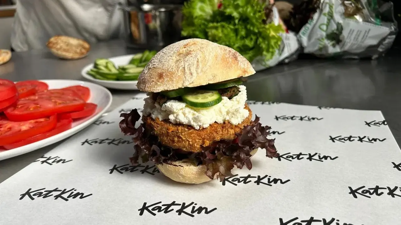 Burger Kucing