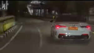 Viral mobil pelat kemenhan dengan penumpang merokok. (istimewa)