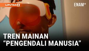 Sebuah mainan baru bernama Human Controller dari Tomy Toys tengah jadi sorotan di Inggris menjelang Natal tahun ini. Mainan ini memungkinkan anak-anak “mengendalikan” orang dewasa menggunakan helm khusus yang bergetar dan menyala untuk memberi pe...