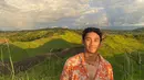 Luwes dan tidak perlu banyak belajar. Daffa Wardhana terjun menjadi artis dengan mudah karena kemampuannya yang mumpuni. (FOTO: instagram.com/daffawardhana/)
